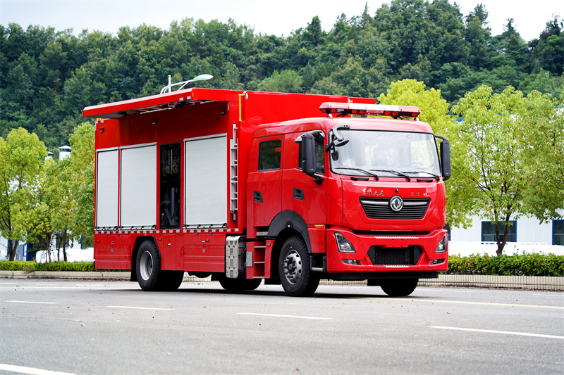 【汉成牌】无人机集群AI消防车 0-600米高层救援